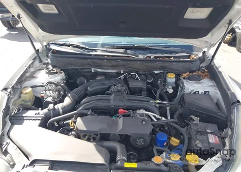 2013 Subaru Legacy 2.5I Premium из США, поврежденный, VIN 4S3BMCG68D3044132